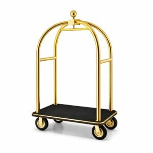 עגלת בל בוי בצבע זהב