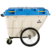 עגלת פינוי מתהפכת 500 ליטר FE-500LT