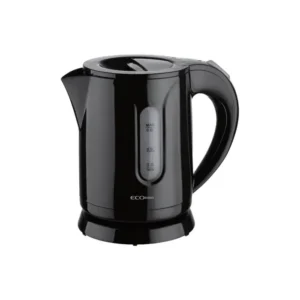 קומקום פלסטיק שחור 0.8 ליטר