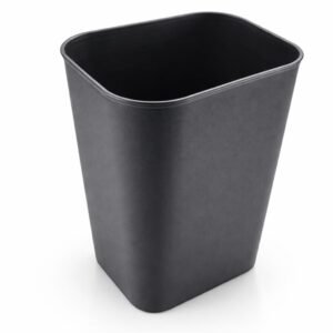 פח פלסטיק שחור איכותי לחדר