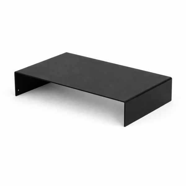 הגבהה לתצוגה גאמה 30×20×5 ס"מ – מתכת שחור FE-HS921202b