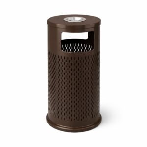 פח חוץ חום עגול מרושת