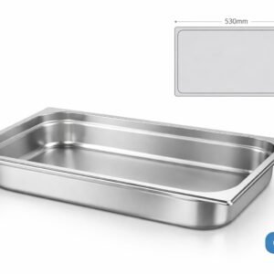 גסטרונום 1/1 GN- נירוסטה