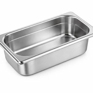 גסטרונום 1/4 GN- נירוסטה