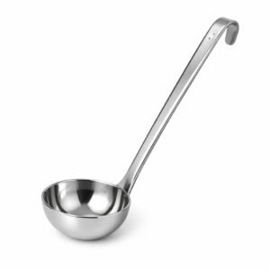 מצקת לרטבים נירוסטה 30 מ"ל