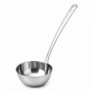 מצקת למטבח נירוסטה 500 מ"ל