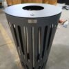 פח חוץ גדול מעוצב FE-80PLD – 120 ליטר