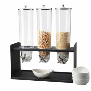 מתקן  2/4 לקורנפלקס – 3 דיספנסרים של 3.5 ליטר