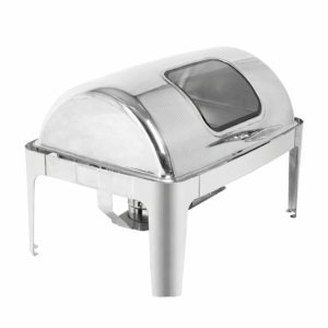 שפינג דיש מלבן רול טופ עם חלון