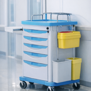 עגלות למרכזים רפואיים