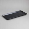 מגש אוסקר 35X17 ס”מ מלמין שחור FE-HS103314b