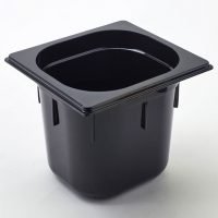 גסטרונום פוליקרבונט 1/6-150 שחור