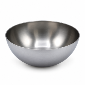 קערה עמוקה מנירוסטה מרוקעת Axiom Chef למטבח מקצועי