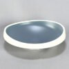קערה אובלית טאיג’י 23 מלמין כחול לבן FE-HS127909ibl