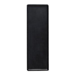 מגש איזו 30*10 מלמין שחור FE-HS412601b