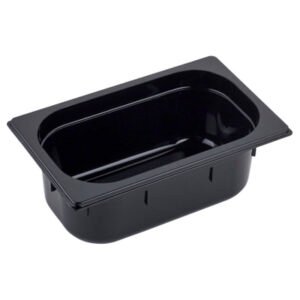 גסטרונום פוליקרבונט 1/4-100 שחור FE-HSp14100b