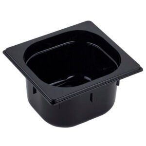 גסטרונום פוליקרבונט 1/6-100 שחור FE-HSp16100b