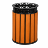 פח חוץ WPC דמוי עץ FE-7048 – 48×48×70 ס״מ