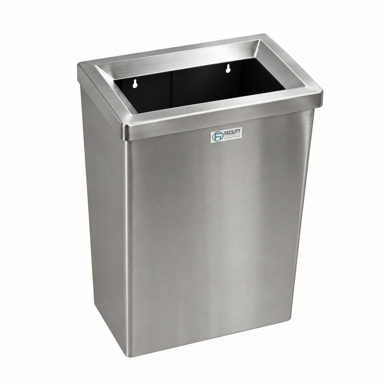 פח קיר נירוסטה 34×22×50 ס״מ FE-3422